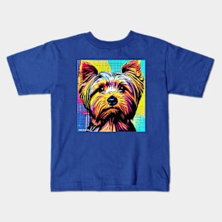 Yorkshire Terrier Kids T-Shirt